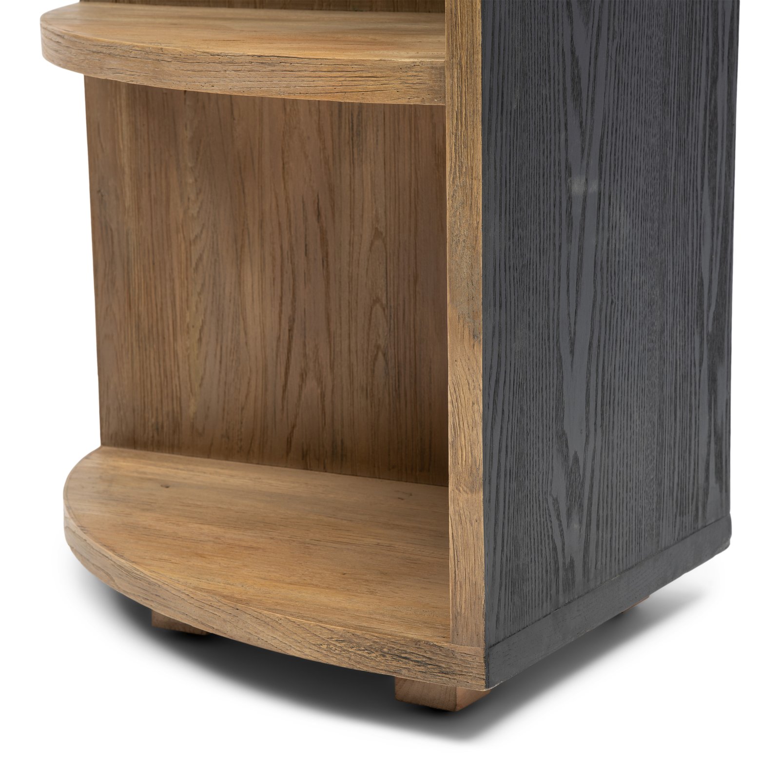 Del Rey Corner Book Cabinet