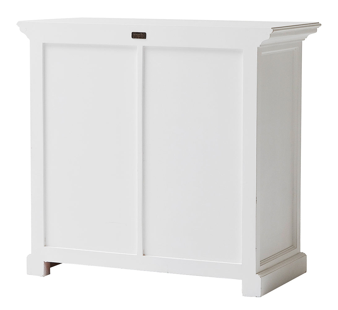 Halifax Small Buffet – Weißes Sideboard im Landhausstil