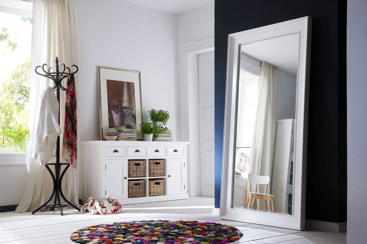 Halifax Großes Sideboard / Buffet – Weiß