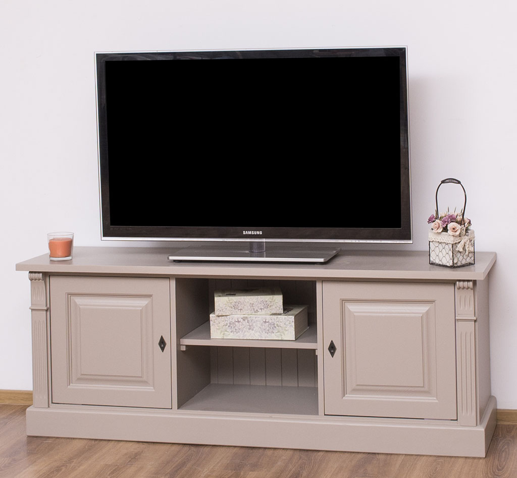 Massives TV Lowboard im Landhausstil - in vielen Farben erhältlich!