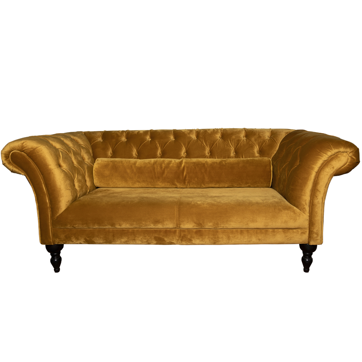 Schickes Retro Sofa im Chesterfield Style