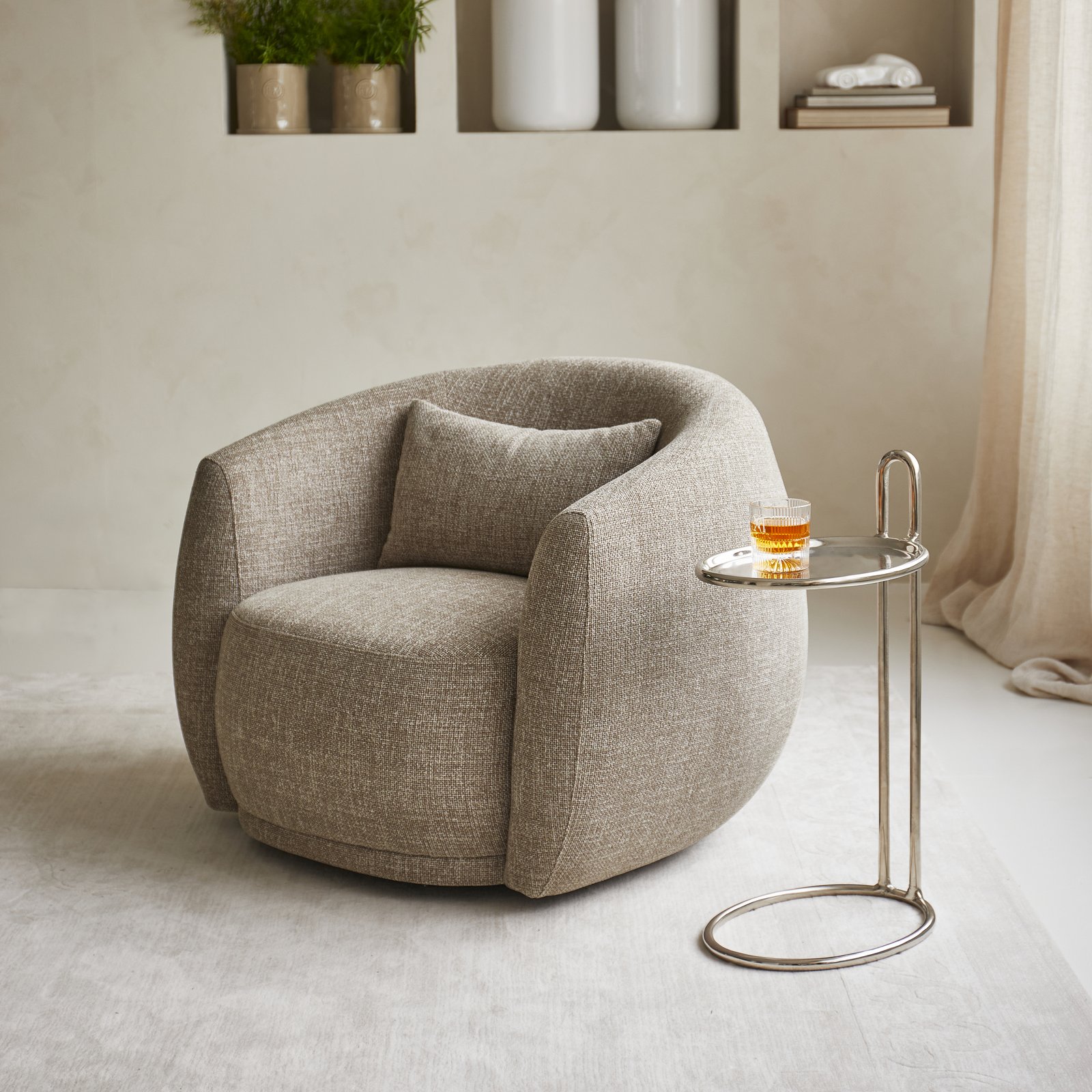 Buckingham End Table