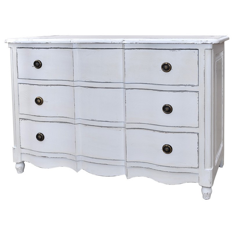 Edle Kommode im Shabby Chic