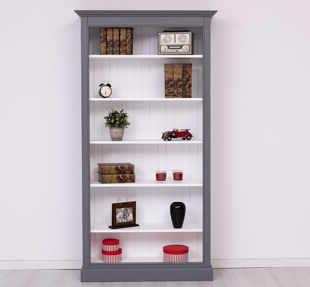Rustikales Landhaus Bücherregal - in vielen Farben erhältlich!