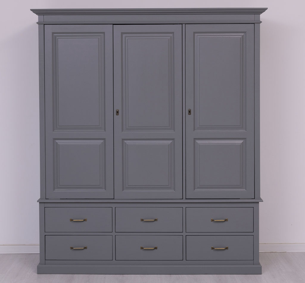 Kleiderschrank Landhaus - in vielen Farben erhältlich!