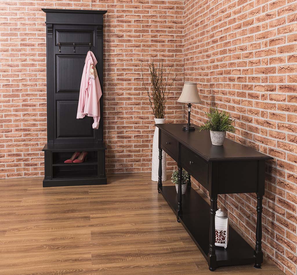 Langer Konsolentisch mit 2 Schubladen im Landhausstil - in vielen Farben erhältlich! Langer Konsolentisch mit 2 Schubladen im Landhausstil - in vielen Farben erhältlich!
