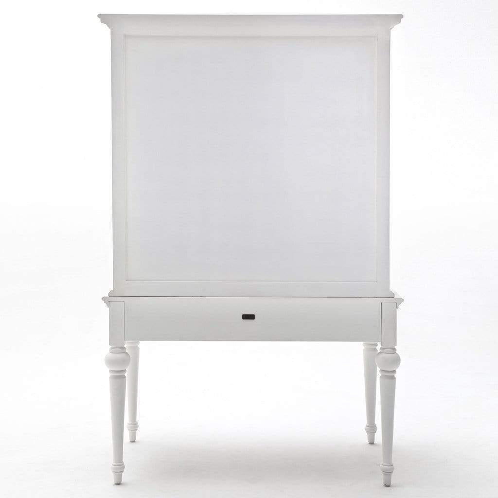 Sekretär Provence im Landhausstil – Weiß