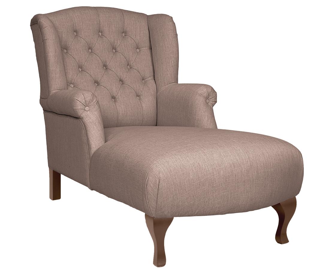 NC-7161-Copy Gemütlicher Sessel Landhaus - Chaise Longue Maya