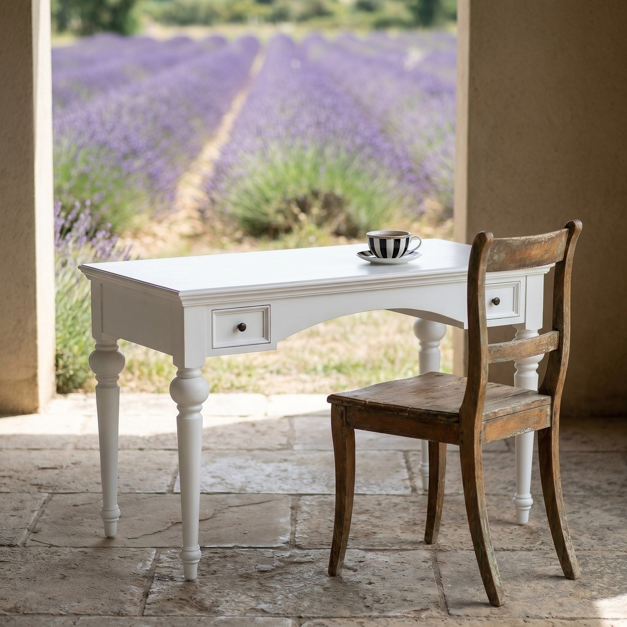 Provence Schreibtisch im Landhausstil
