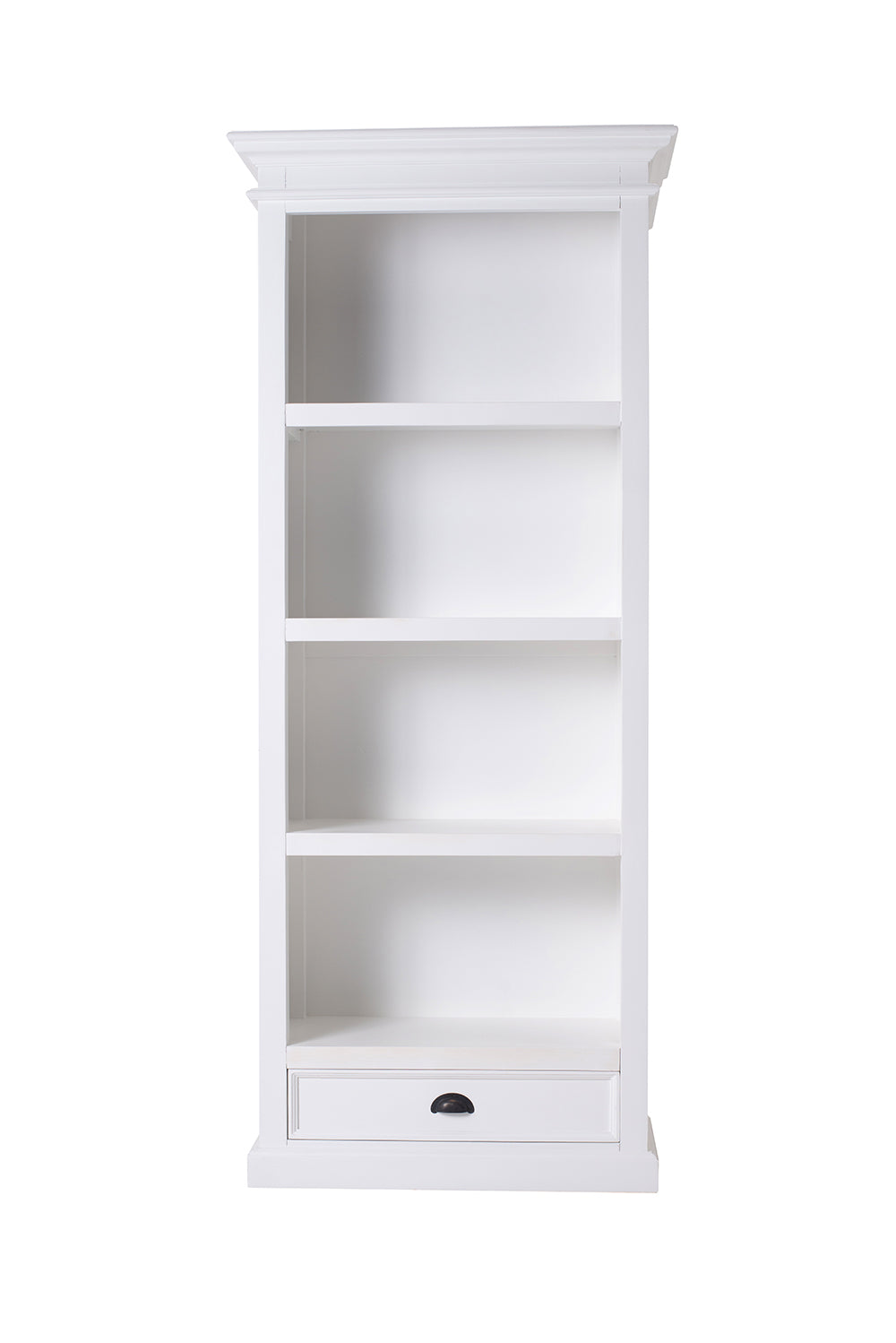 Halifax Bücherregal Mittel – Weiß