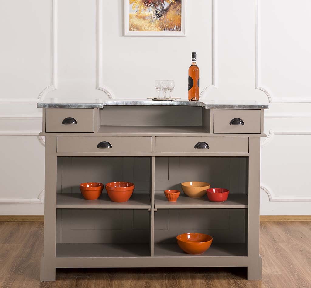 Bar mit Aufsatz im Landhausstil 140 cm breit - in vielen Farben erhältlich! Bar mit Aufsatz im Landhausstil 140 cm breit - in vielen Farben erhältlich!