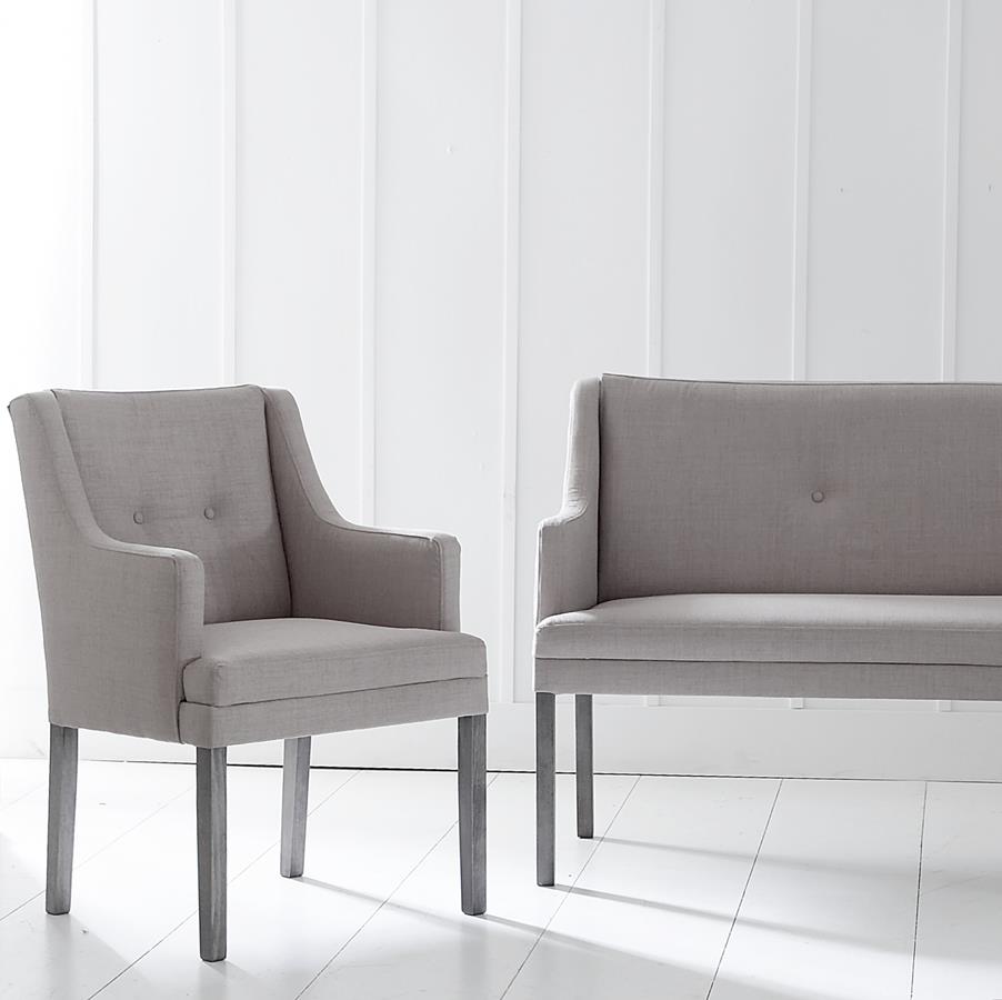 QU_Flexi_ch_linen-Copy Edle, gepolsterte Sitzbank im Landhausstil - Größe, Knöpfe und Farbe frei wählbar!