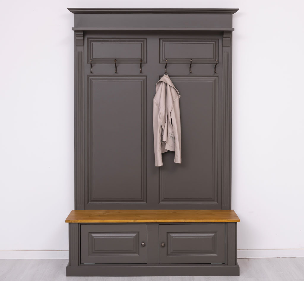 Gepflegte Landhaus-Garderobe im Shabby Style - in vielen Farben erhältlich!