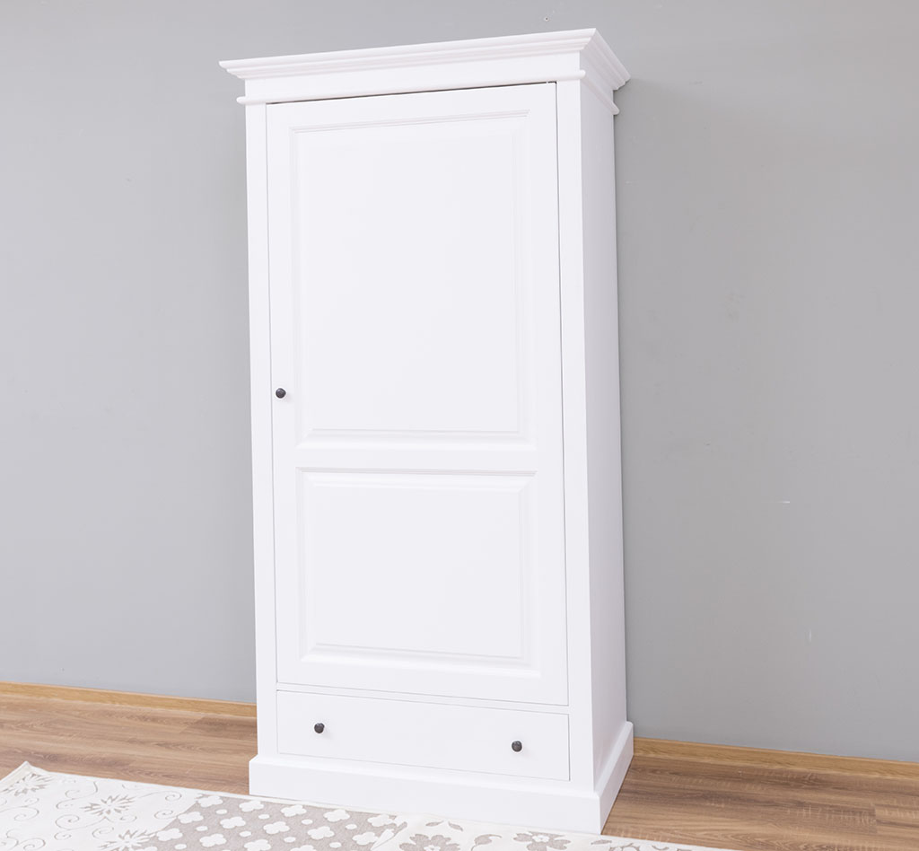 Kleiderschrank Landhaus mit Schublade - in vielen Farben erhältlich!