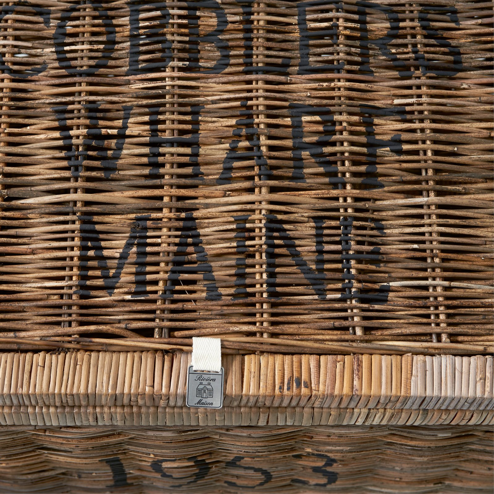 Rustic Rattan Cobblers Wharf Trunk