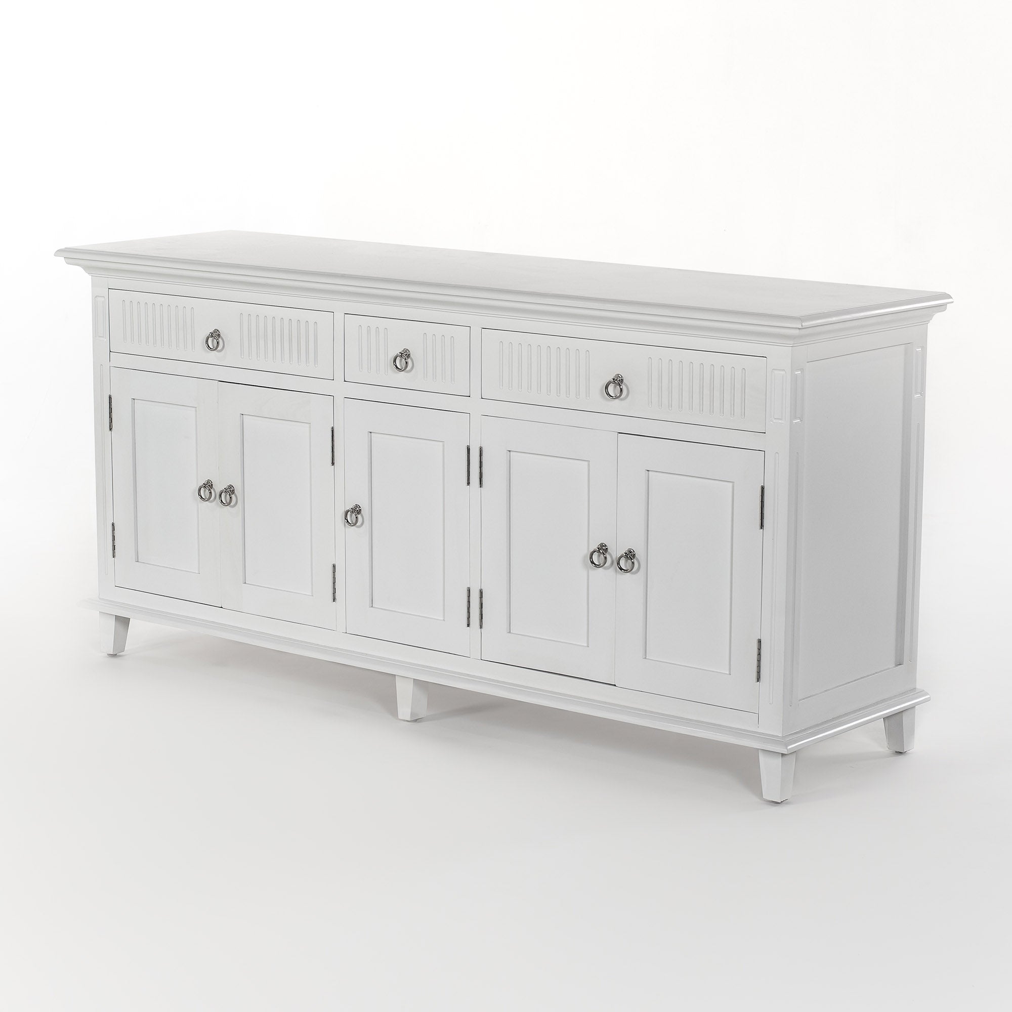 Skansen Sideboard mit 5 Türen – Skandinavischer Landhausstil
