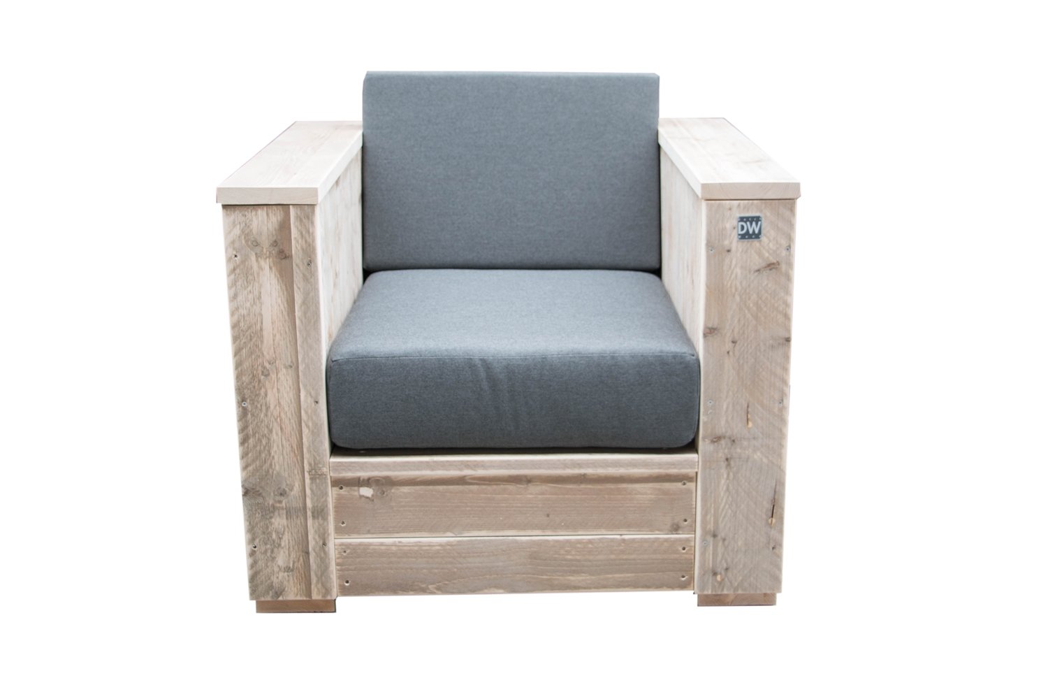 StoelL_metkussens_front5b0158c00b858 Stilvolles Blocklounge Set Large aus Gerüstholz