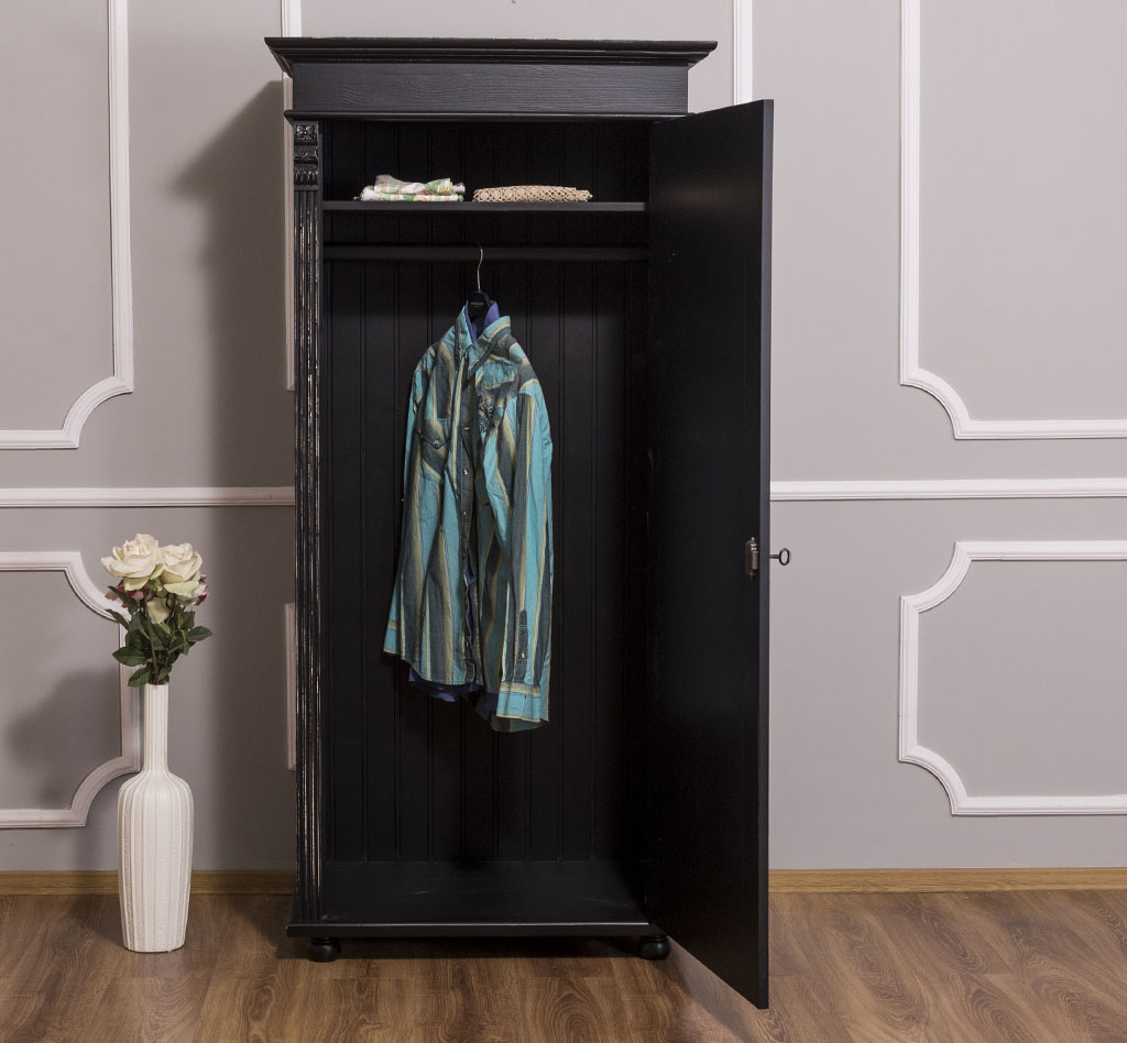 Kleiderschrank im Landhausstil - in vielen Farben erhältlich!