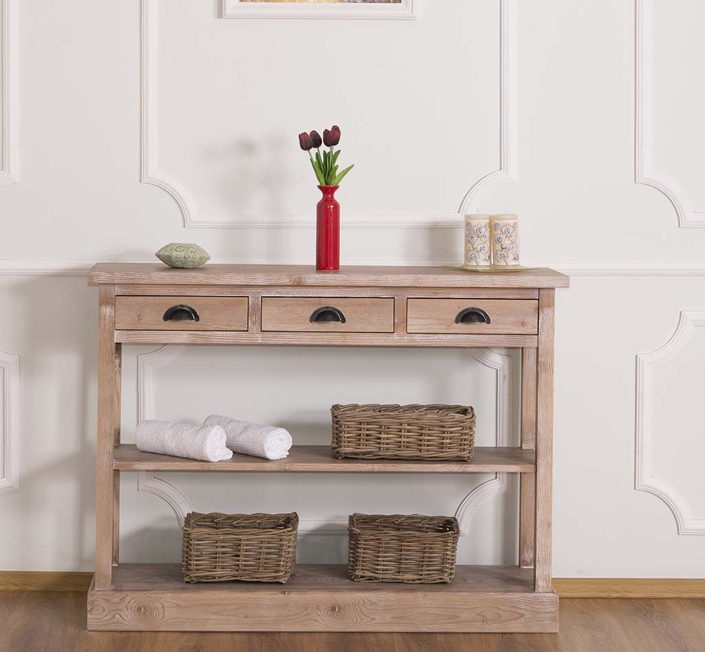 Edler Konsolentisch im Shabby Chic - in vielen Farben erhältlich!