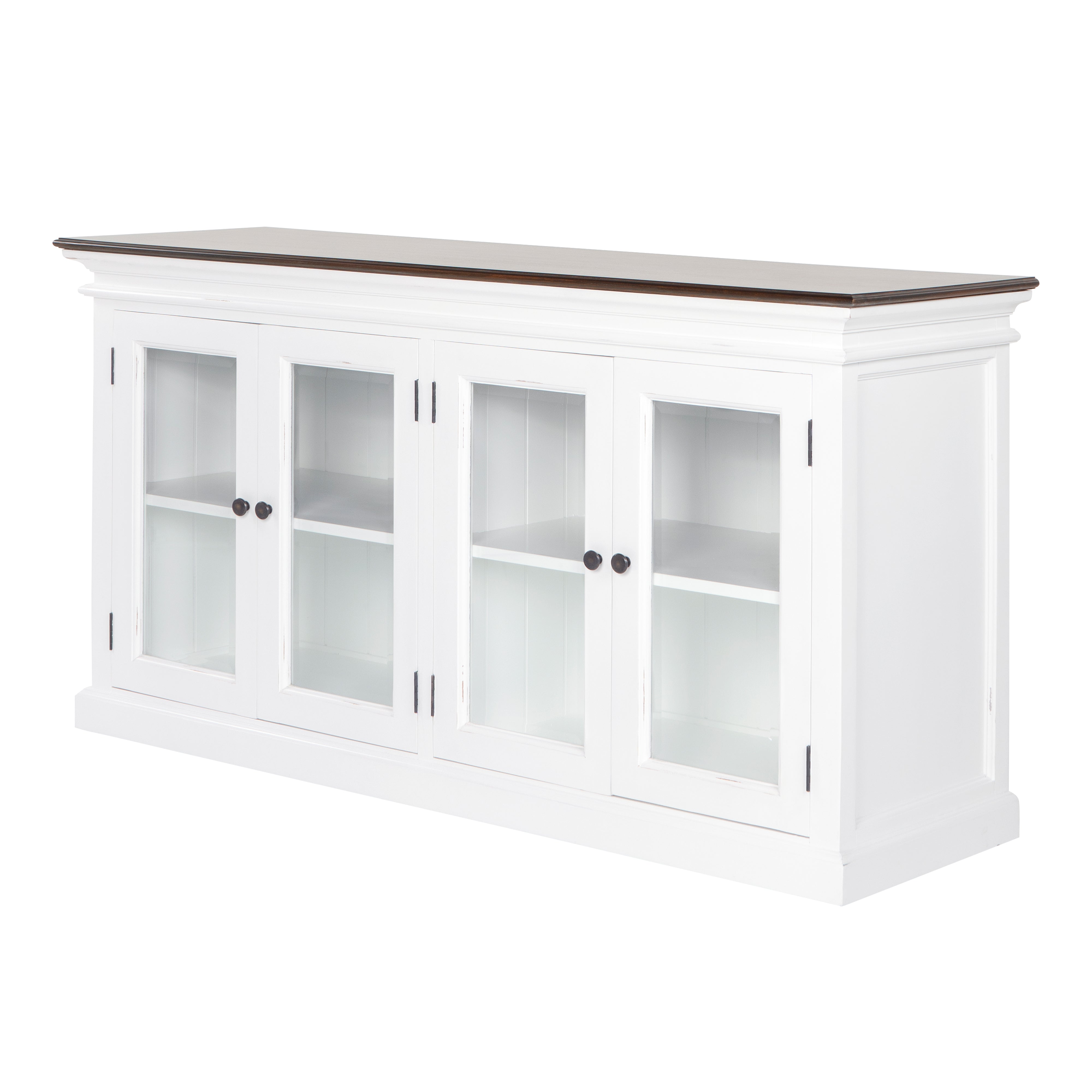 Halifax Accent Sideboard mit 4 Glastüren