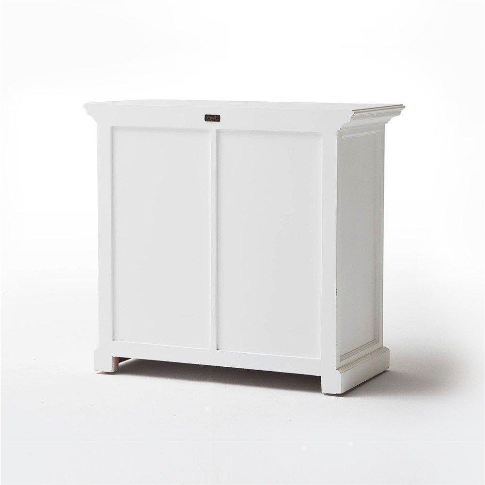 Halifax Small Buffet – Weißes Sideboard im Landhausstil