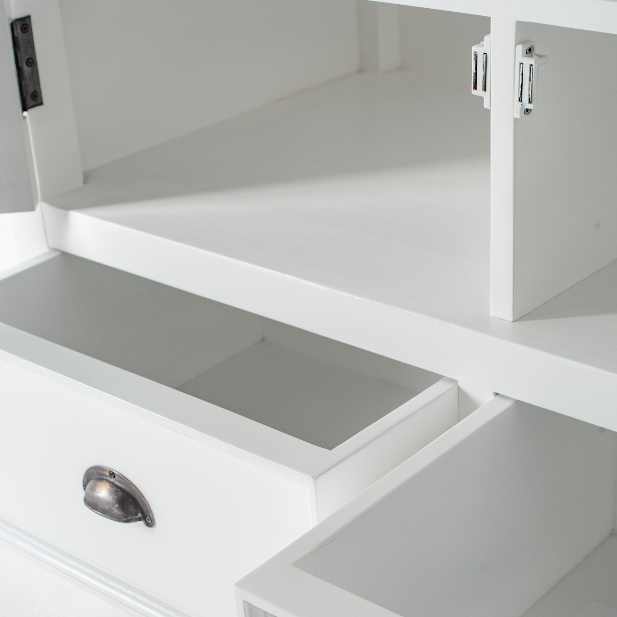 Kleiderschrank mit 3 Türen – Halifax Landhausstil