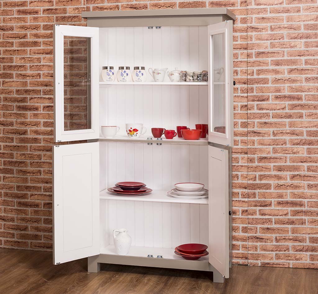 Rustikaler Küchenschrank im Shabby Chic - in vielen Farben erhältlich!