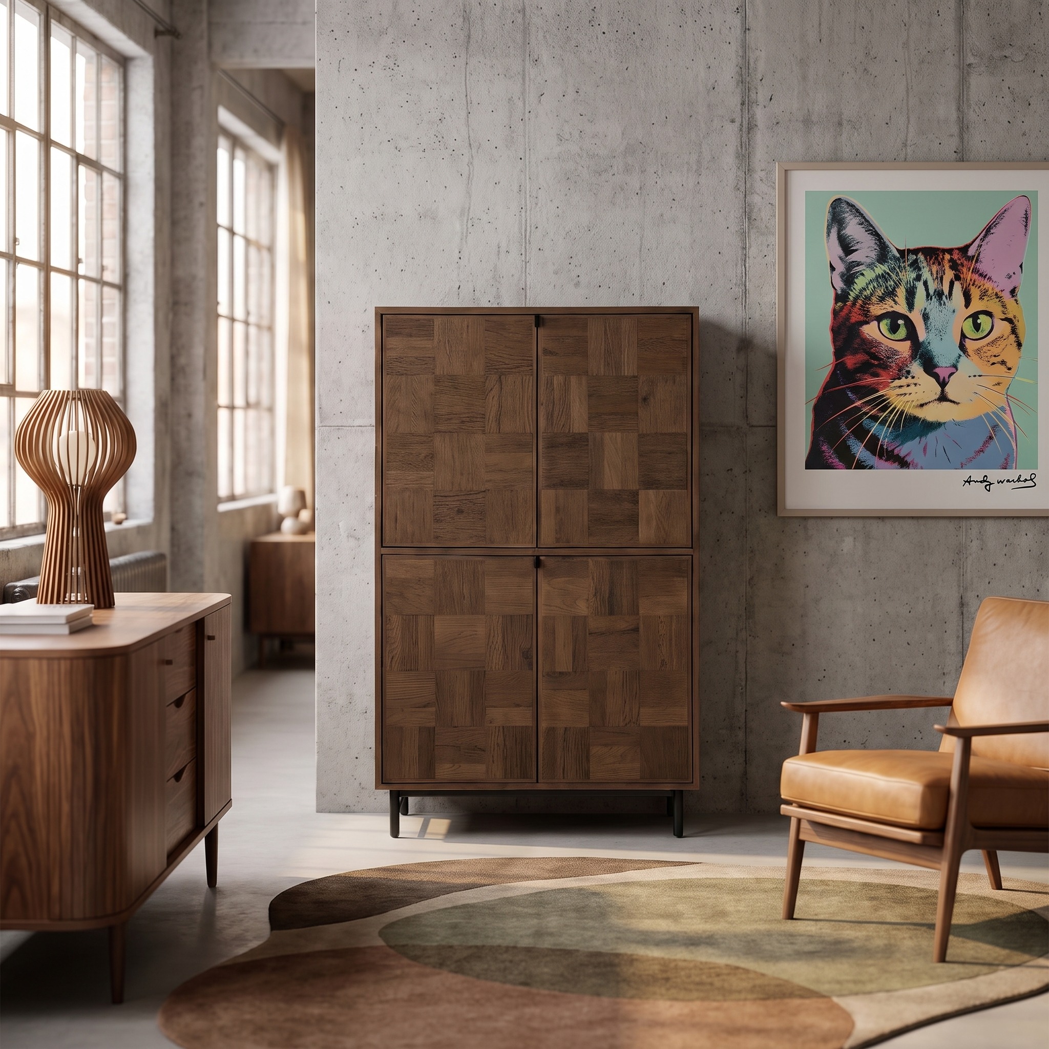 Mac Arthur Park Cabinet