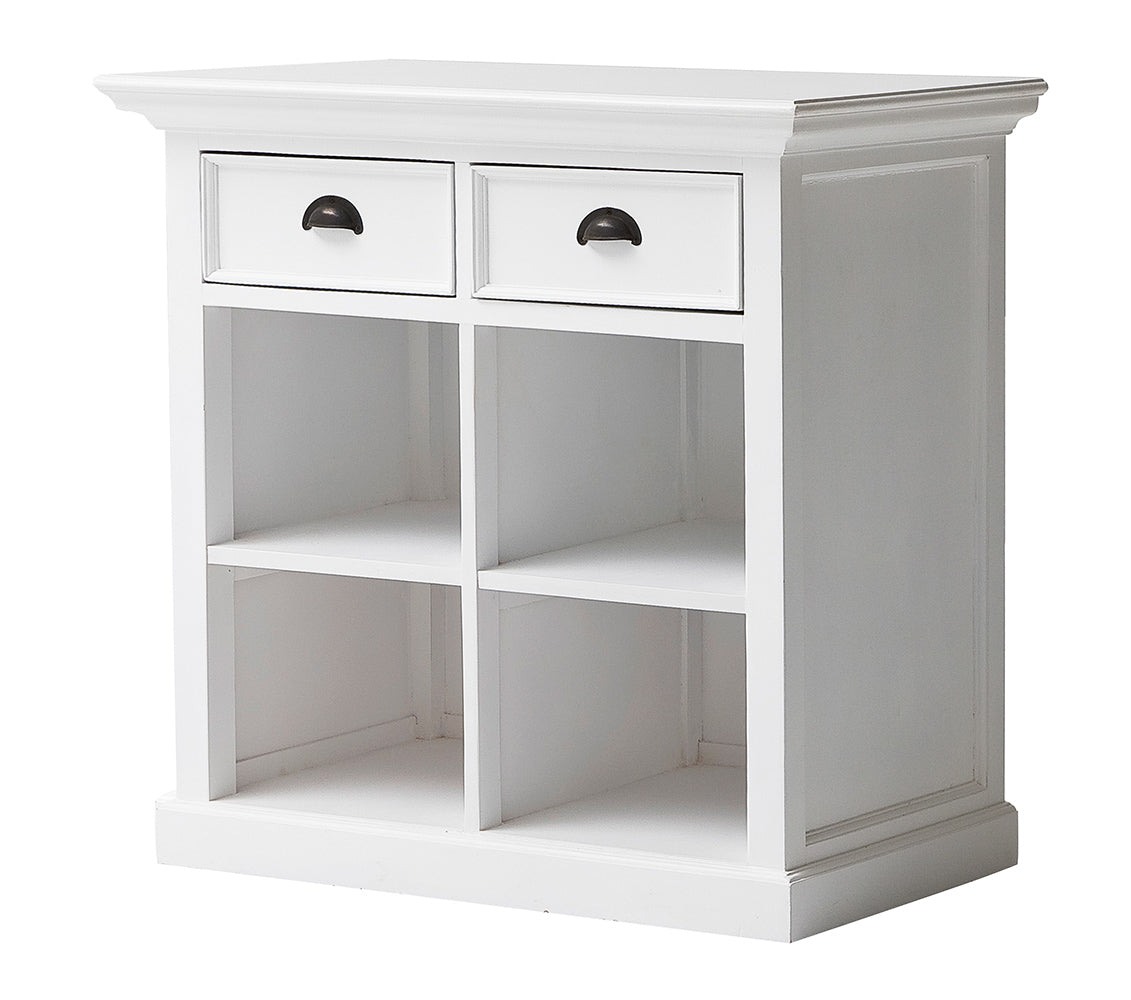 Halifax Kleines Sideboard – Weiß