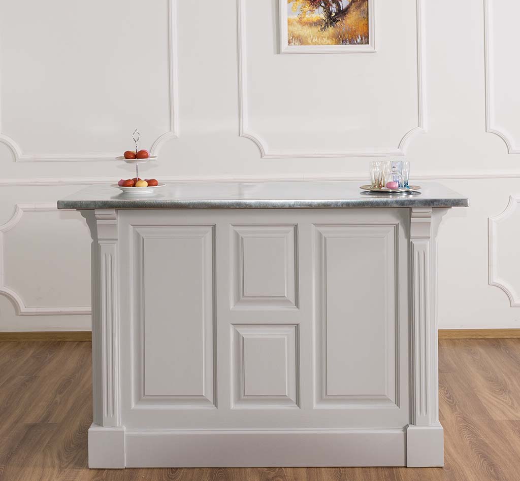 Schöne Kassentheke im Landhausstil - in vielen Farben erhältlich! Schöne Kassentheke im Landhausstil - in vielen Farben erhältlich!