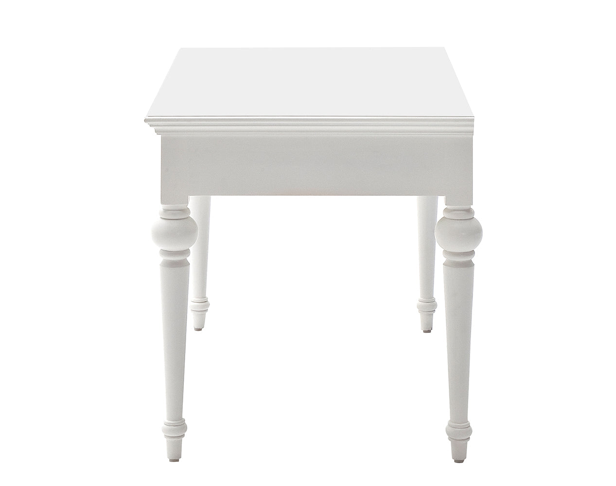 Sekretär Provence im Landhausstil – Weiß