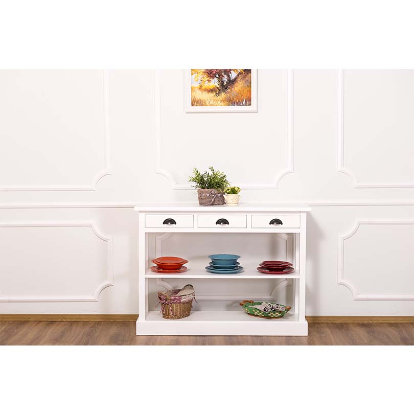 Edler Konsolentisch im Shabby Chic - in vielen Farben erhältlich!