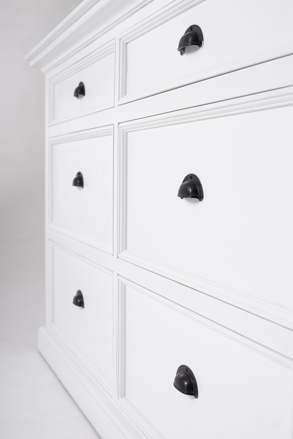 Halifax Schlafzimmer-Kommode – Weiß