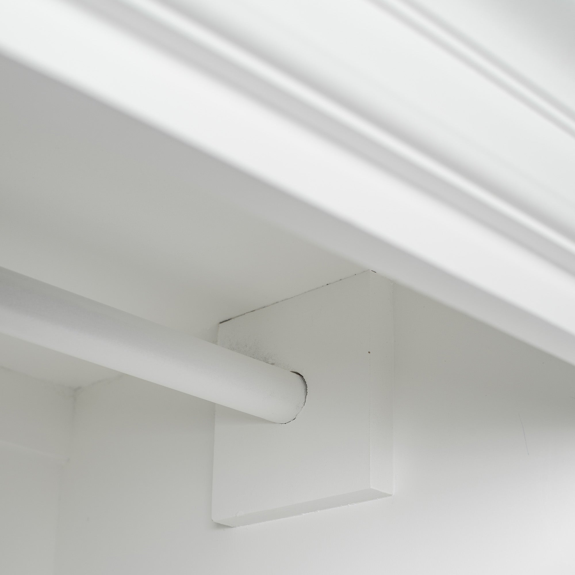 Halifax Kleiderschrank – Weiß