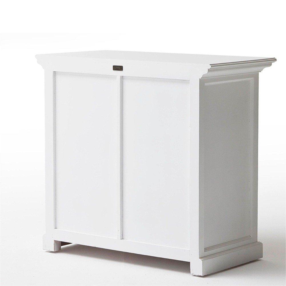 Halifax Kleines Sideboard – Weiß