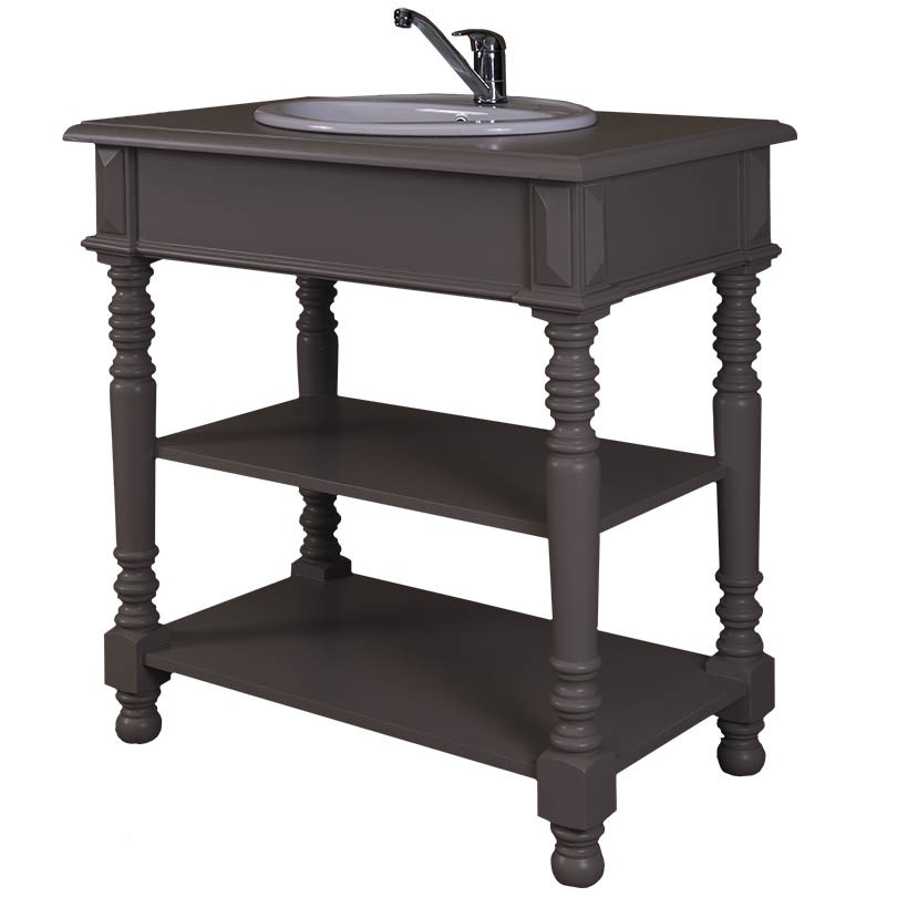 Waschbeckenschrank im Landhausstil