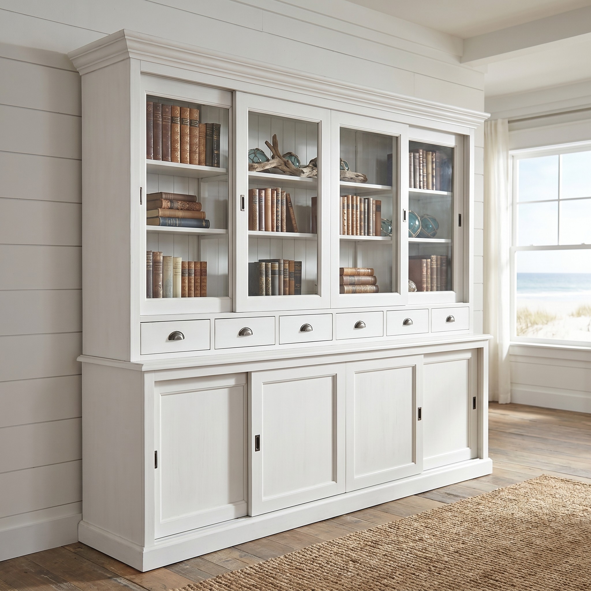 Großer Buffetschrank im Landhausstil