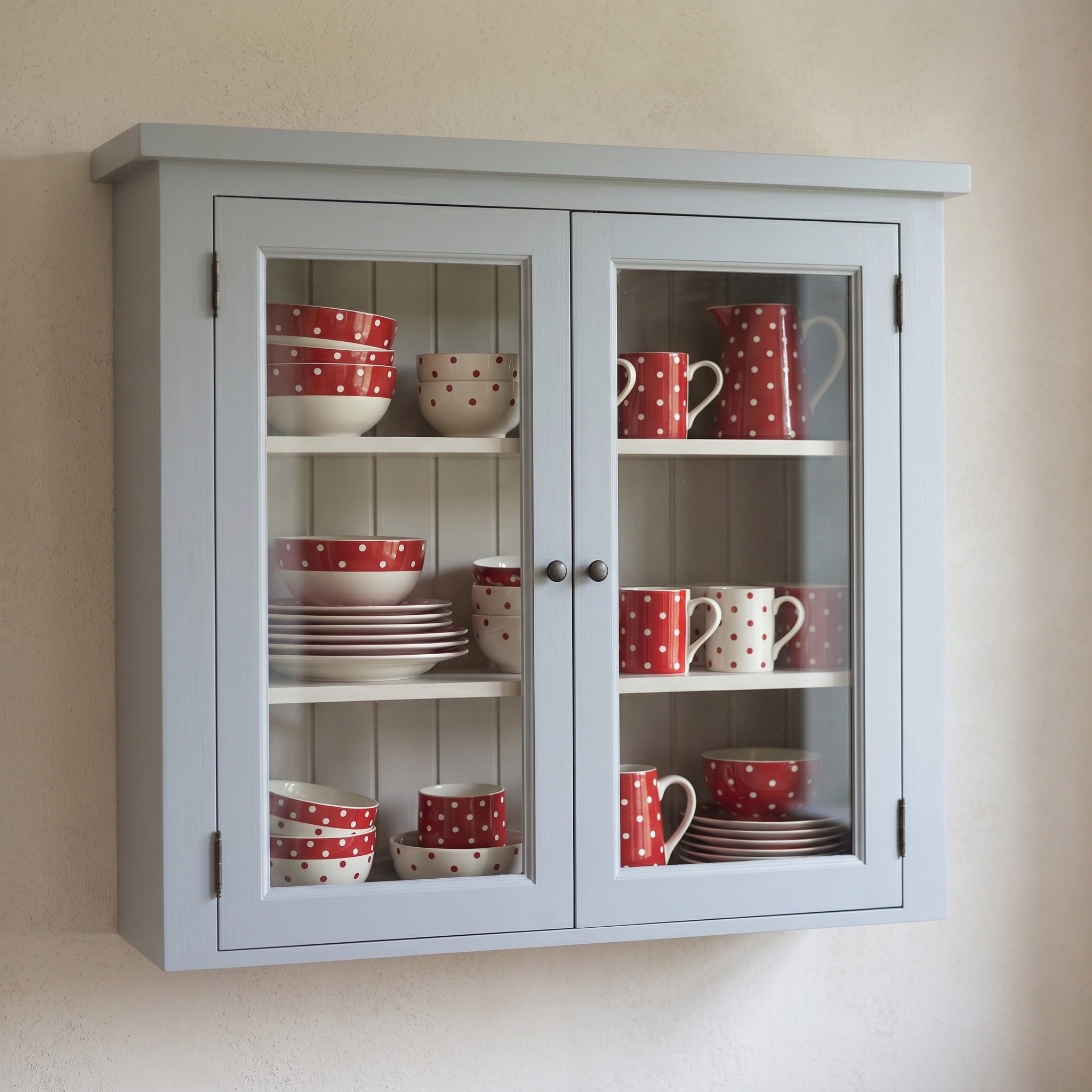 Stilvolles Hängeregal im Shabby Style - in vielen Farben erhältlich!