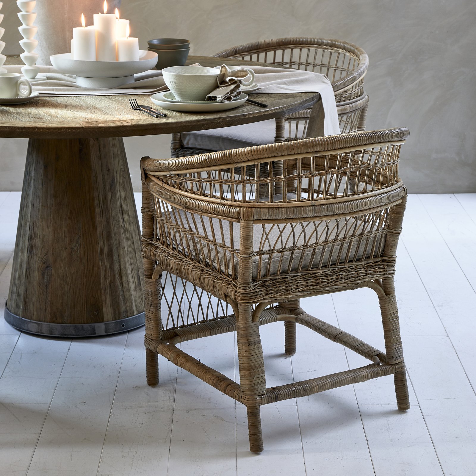 Victoria Falls Dining Armchair