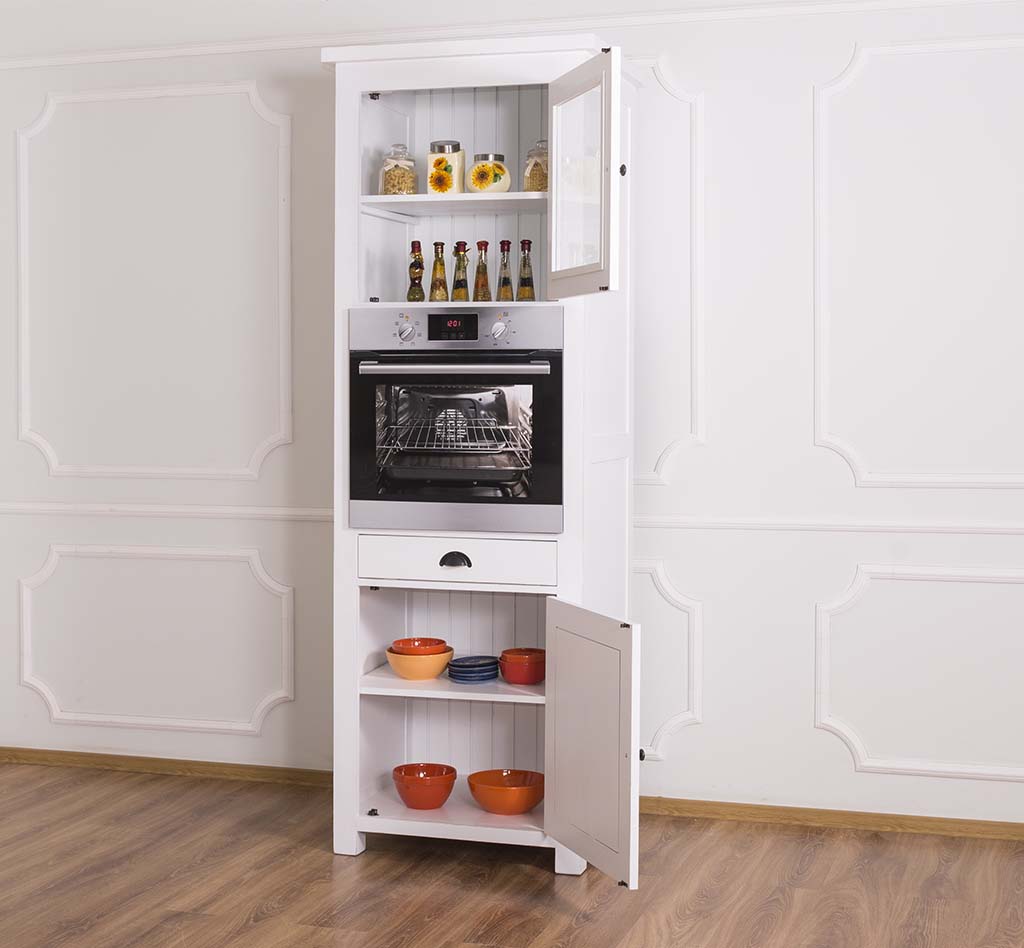 Ofenschrank im Landhausstil - in vielen Farben erhältlich!