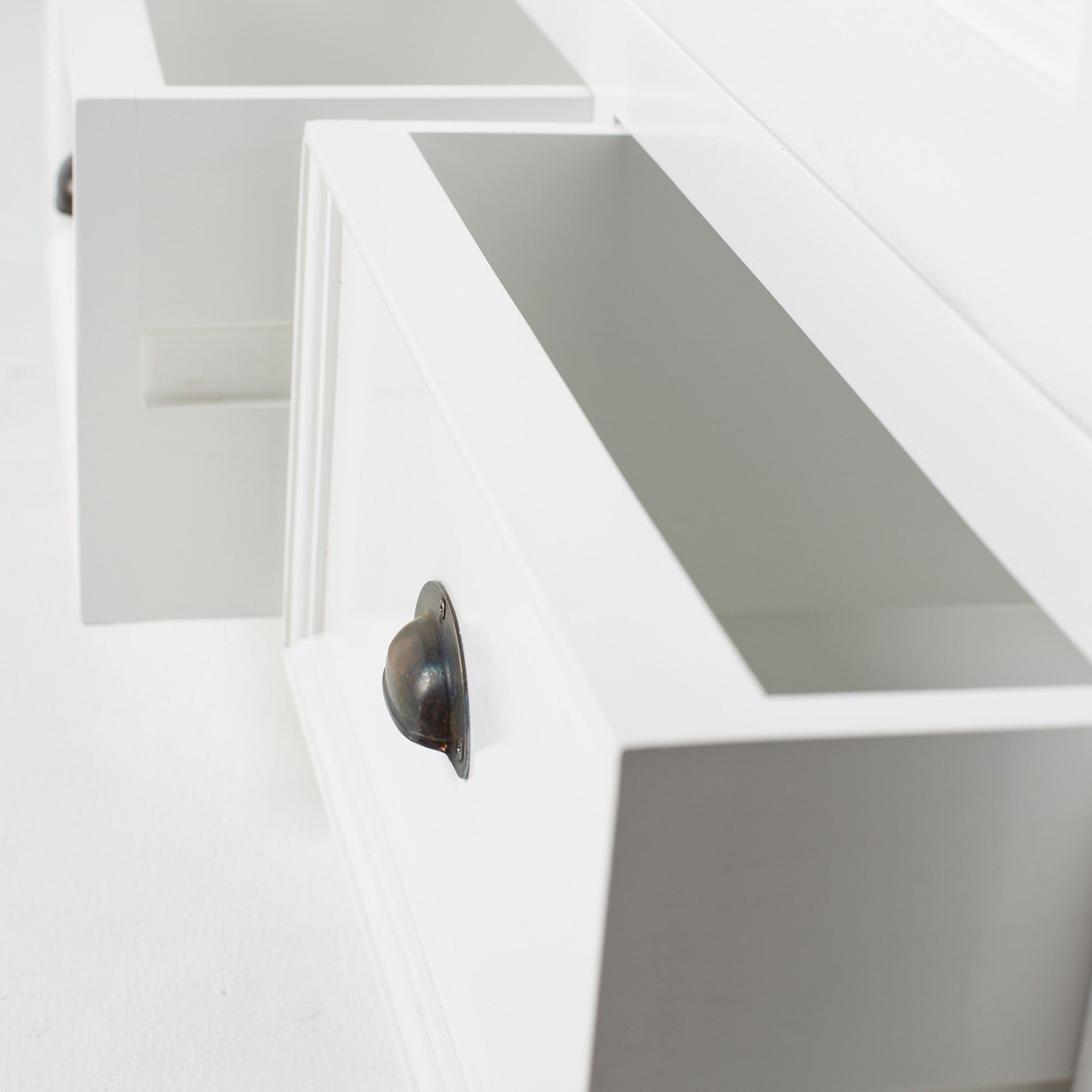 Halifax Kleiderschrank – Weiß